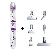Charger l&#39;image dans la galerie, Stylo Premium Ergonomique Diamond Painting Fleurs Violettes 5 Variantes