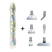 Charger l&#39;image dans la galerie, Stylo Premium Ergonomique Diamond Painting Coquillages 5 Variantes