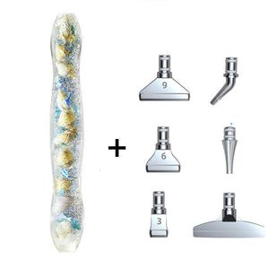 Stylo Premium Ergonomique Diamond Painting Coquillages 5 Variantes