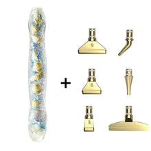 Charger l&#39;image dans la galerie, Stylo Premium Ergonomique Diamond Painting Coquillages 5 Variantes