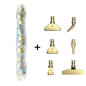 Stylo Premium Ergonomique Diamond Painting Coquillages 5 Variantes