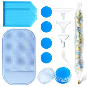 Stylo Premium Ergonomique Diamond Painting Coquillages 5 Variantes