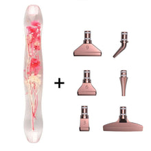 Charger l&#39;image dans la galerie, Stylo Premium Ergonomique Diamond Painting avec Fleurs Roses