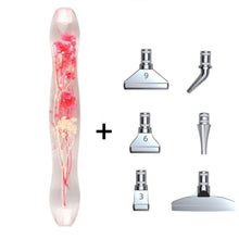 Charger l&#39;image dans la galerie, Stylo Premium Ergonomique Diamond Painting avec Fleurs Roses