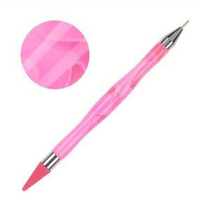 Stylo Ergonomique Diamond Painting pour Pierres AB en 6 Couleurs