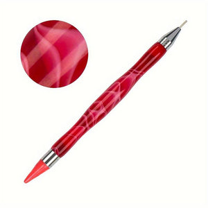 Stylo Ergonomique Diamond Painting pour Pierres AB en 6 Couleurs