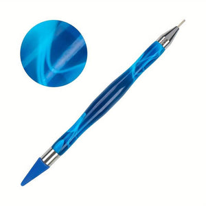 Stylo Ergonomique Diamond Painting pour Pierres AB en 6 Couleurs