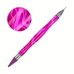 Stylo Ergonomique Diamond Painting pour Pierres AB en 6 Couleurs