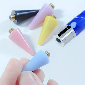 Stylo Ergonomique Diamond Painting pour Pierres AB en 6 Couleurs