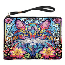 Charger l&#39;image dans la galerie, Sac Poignet Diamond Painting avec Chat