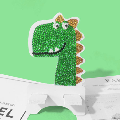 Support de Téléphone Diamond Painting Crocodile