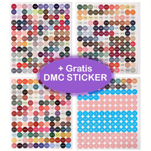 Charger l&#39;image dans la galerie, Étui Diamond Painting Orange avec 120 Pots + Accessoires