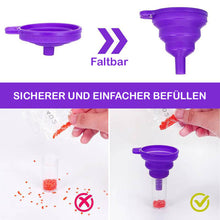 Charger l&#39;image dans la galerie, Étui Diamond Painting Violet avec 120 Pots + Accessoires