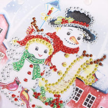 Charger l&#39;image dans la galerie, Lampe LED Diamond Painting Suspendue Noël