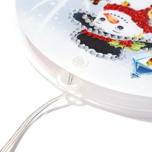 Charger l&#39;image dans la galerie, Lampe LED Diamond Painting Suspendue Noël