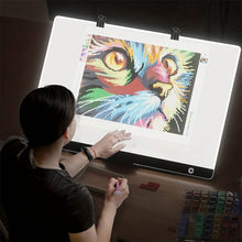 Charger l&#39;image dans la galerie, Sous-Couche Diamond Painting LED Pad XXL A2