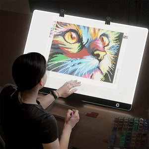 Sous-Couche Diamond Painting LED Pad XXL A2