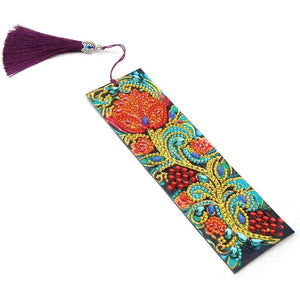 Marque-Pages Diamond Painting Fleur