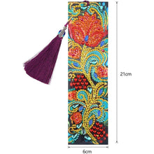 Charger l&#39;image dans la galerie, Marque-Pages Diamond Painting Fleur