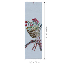 Charger l'image dans la galerie, Marque-Pages Diamond Painting Panier de Fleurs