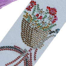 Charger l'image dans la galerie, Marque-Pages Diamond Painting Panier de Fleurs