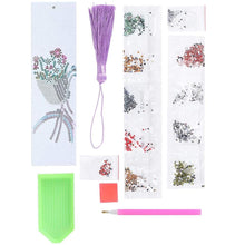 Charger l'image dans la galerie, Marque-Pages Diamond Painting Panier de Fleurs