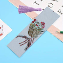 Charger l'image dans la galerie, Marque-Pages Diamond Painting Panier de Fleurs