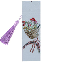 Charger l'image dans la galerie, Marque-Pages Diamond Painting Panier de Fleurs