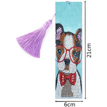 Charger l'image dans la galerie, Marque-Pages Diamond Painting Chien