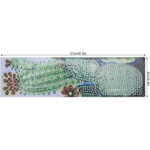 Charger l'image dans la galerie, Marque-Pages Diamond Painting Cactus