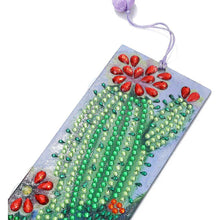 Charger l'image dans la galerie, Marque-Pages Diamond Painting Cactus