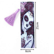 Charger l'image dans la galerie, Marque-Pages Diamond Painting La Catrina