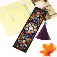 Charger l'image dans la galerie, Marque-Pages Diamond Painting avec Fleurs Mandala