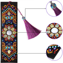 Charger l'image dans la galerie, Marque-Pages Diamond Painting avec Fleurs Mandala