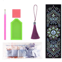 Charger l'image dans la galerie, Marque-Pages Diamond Painting avec Fleurs Mandala