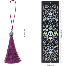 Charger l'image dans la galerie, Marque-Pages Diamond Painting avec Fleurs Mandala
