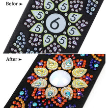 Charger l'image dans la galerie, Marque-Pages Diamond Painting avec Fleurs Mandala