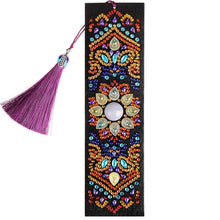 Charger l'image dans la galerie, Marque-Pages Diamond Painting avec Fleurs Mandala