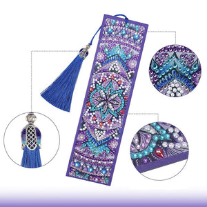 Marque-Pages Diamond Painting - Mandala
