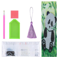 Charger l'image dans la galerie, Marque-Pages Diamond Painting Panda