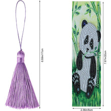 Charger l'image dans la galerie, Marque-Pages Diamond Painting Panda