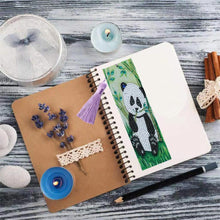 Charger l'image dans la galerie, Marque-Pages Diamond Painting Panda