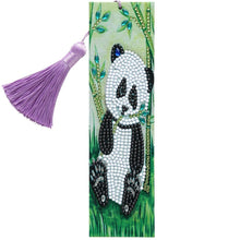 Charger l'image dans la galerie, Marque-Pages Diamond Painting Panda