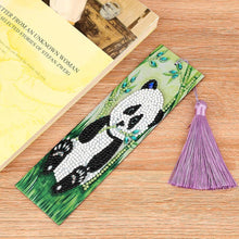 Charger l'image dans la galerie, Marque-Pages Diamond Painting Panda