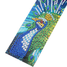 Charger l'image dans la galerie, Marque-Pages Diamond Painting Design Paon