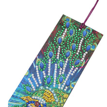 Charger l'image dans la galerie, Marque-Pages Diamond Painting Design Paon