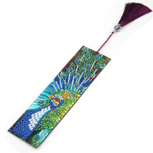 Charger l'image dans la galerie, Marque-Pages Diamond Painting Design Paon