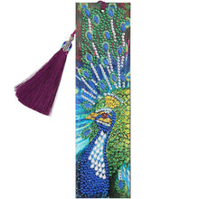 Charger l'image dans la galerie, Marque-Pages Diamond Painting Design Paon