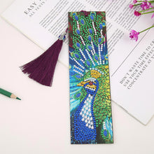 Charger l'image dans la galerie, Marque-Pages Diamond Painting Design Paon