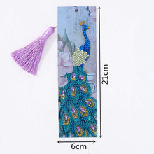 Charger l'image dans la galerie, Marque-Pages Diamond Painting avec Paon